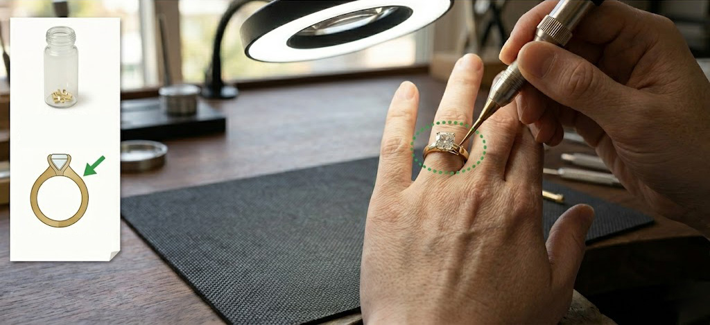 金属を叩いて延ばす