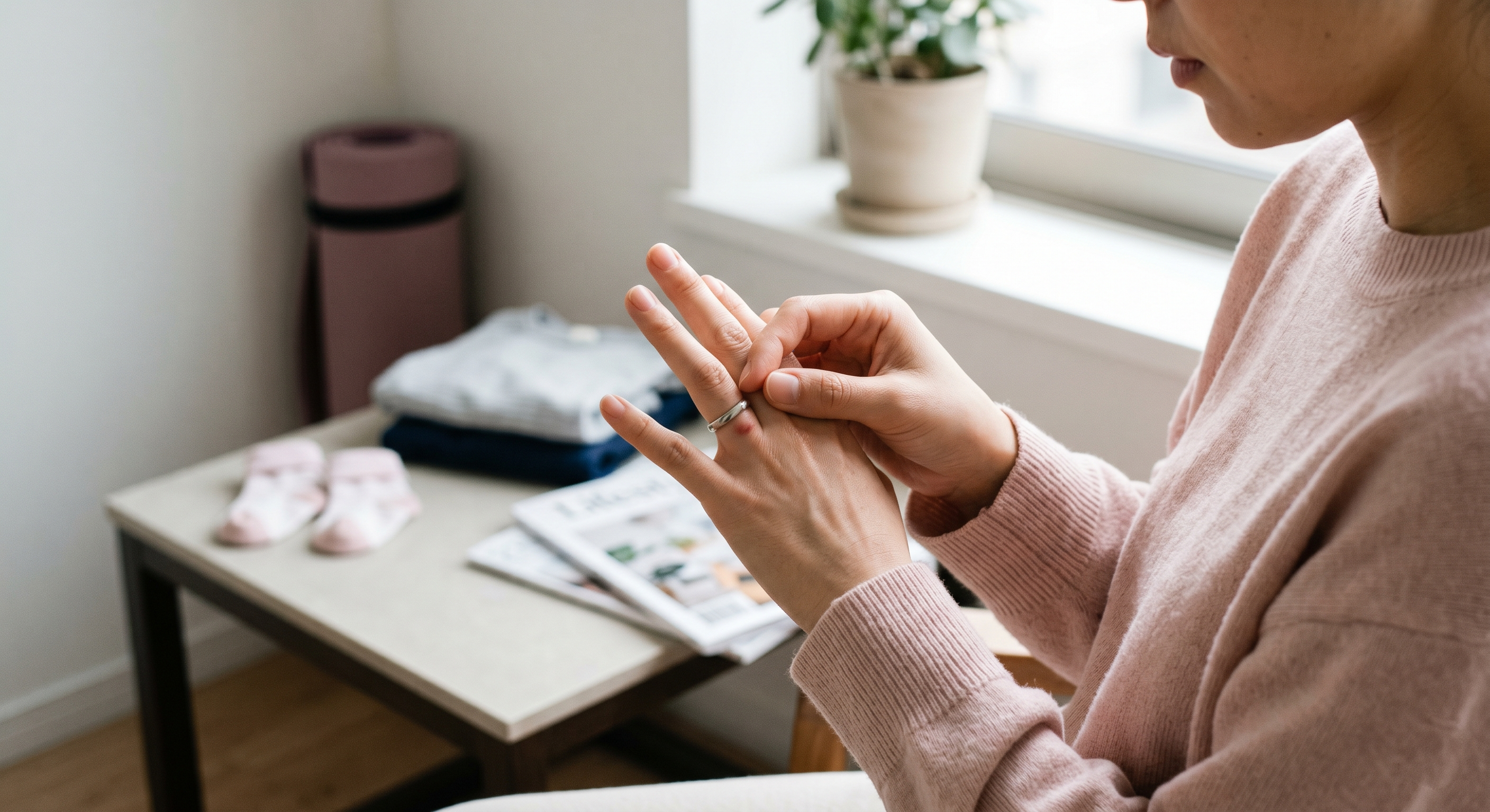 体型の変化と指輪の関係