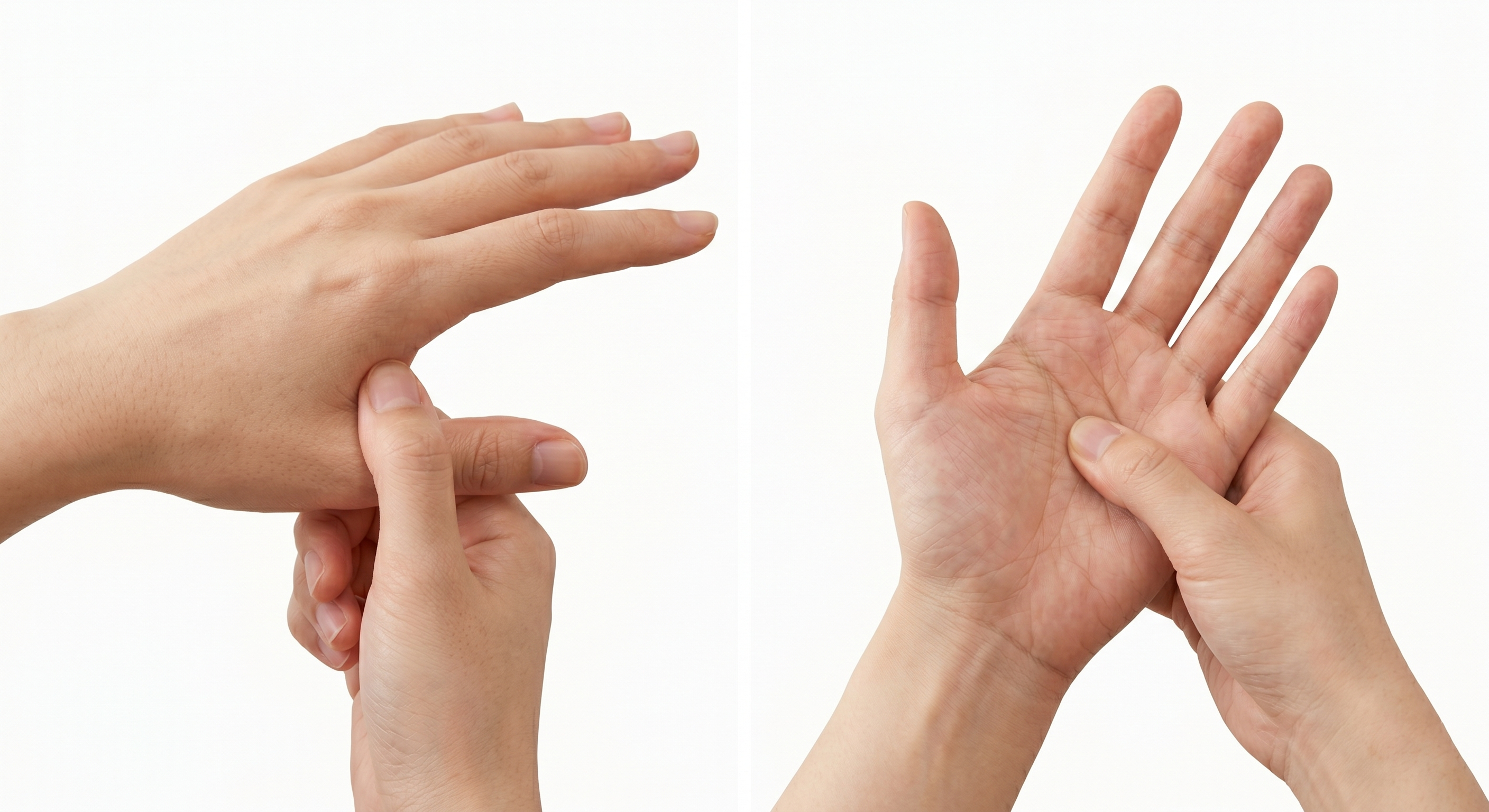 指のマッサージ方法