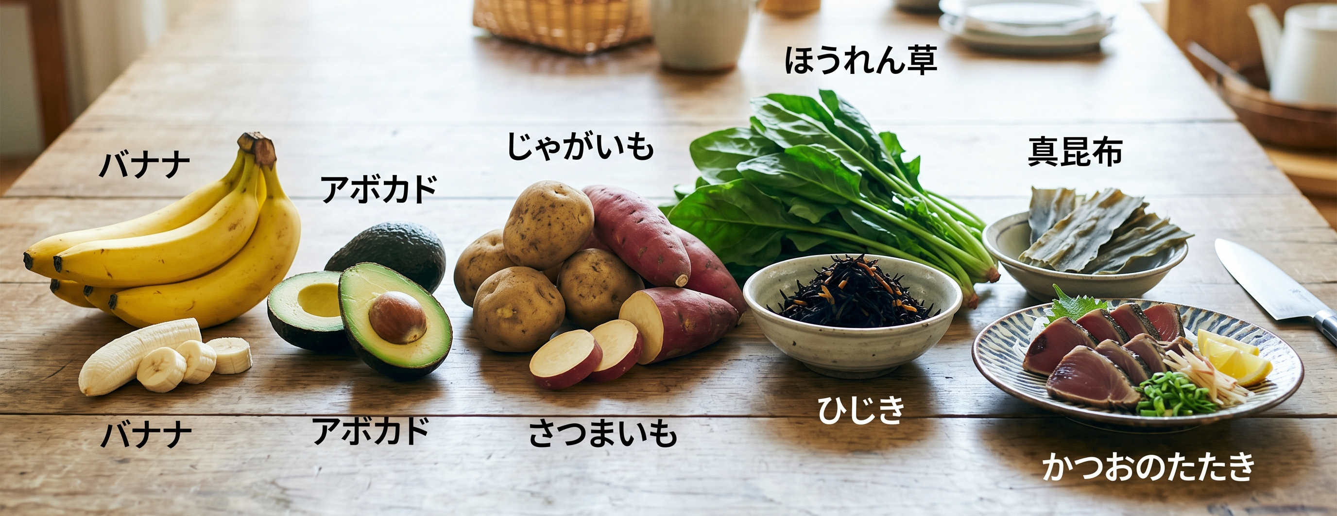 食生活を見直す