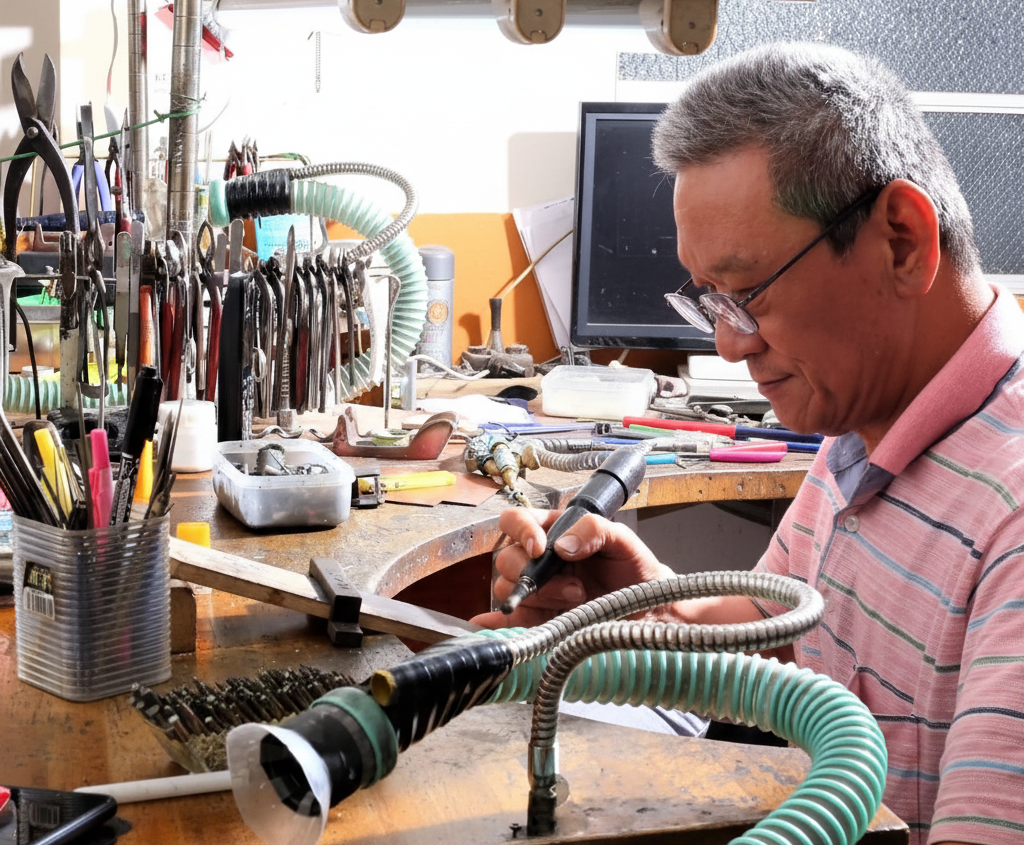 ジュエリーリフォーム専門 50年の実績 宅配ネットオーダー　工房Jewelry1972